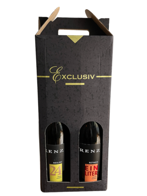 Geschenkverpakking Riesling Trocken en Pinot Noir